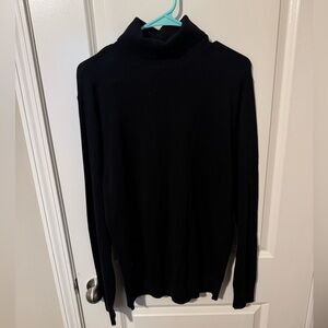 H&M Black Turtleneck Sweater